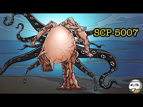Humans Balloon SCP-5007 Bass Strait (SCP Animation)