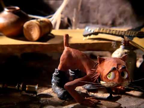 Puss in Boots-A Hilarious Animated Short Film-Garri Bardin-CC (1995)