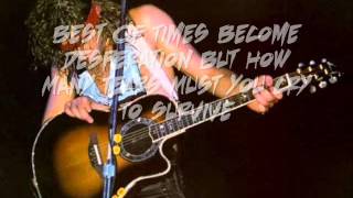 Bon Jovi - Love Lies