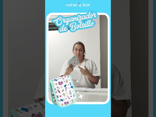 Vídeo relacionado con Nurse Is Love Riñonera Enfermera White con Mosquetón | Organizador, Bolsa de Mujer Varios Bolsillos | Coloca Tijeras Enfermeria | Regalos Original | Tcae Accesorios
