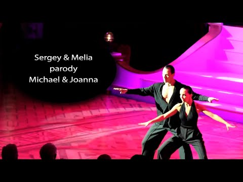 Sergey Surkov & Melia parody Michael Malitowski & Joanna Leunis 😅😂 | Blackpool 🏴󠁧󠁢󠁥󠁮󠁧󠁿