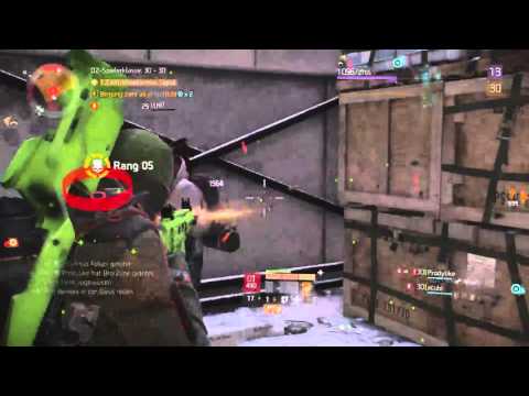 Ryulein - The Division - 3 Rogueteers vs World