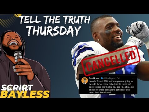 Dez Bryant "Viral Tweet On HBCU's" | OFFSCRIPT LIVE