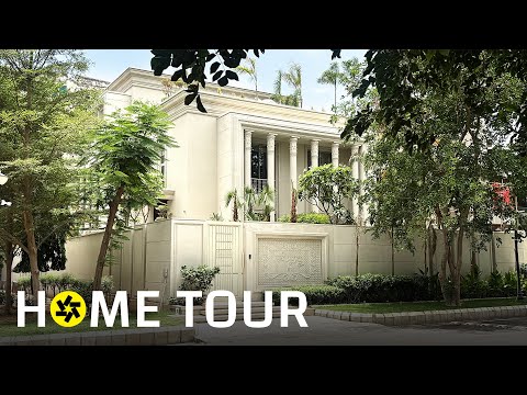 This Luxury Home in Jaipur has a Unique Courtyard (House Tour)