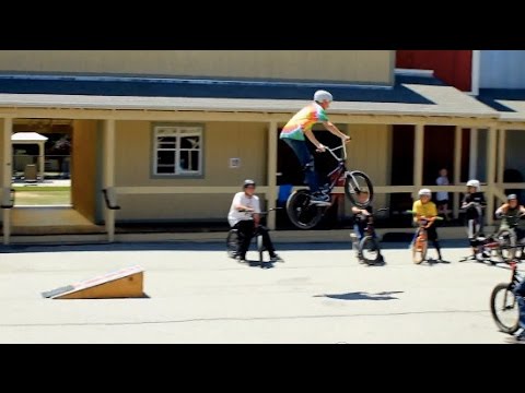 BMX/MTB Long Jump Contest - Woodward West