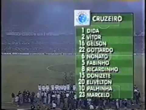 CRUZEIRO 1x0 SPORTING CRISTAL!