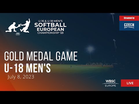 22 U-18 Men's Softball European Championship: Gold Medal Game