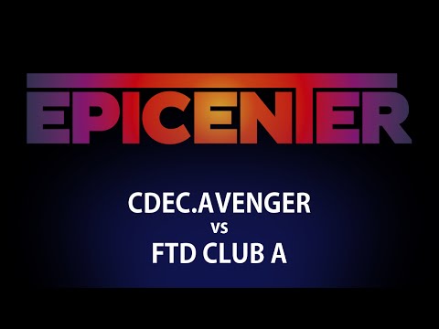 CDEC.A vs FTD.A Game 3 - Epicenter CN Pre-Q - @dragondropdota @MotPax