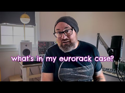 Hello! What's in My Modular Synth Eurorack Case?