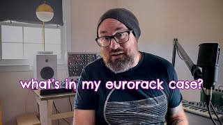 Video thumbnail for Hello! What's in My Modular Synth Eurorack Case? by Domi Fotaro