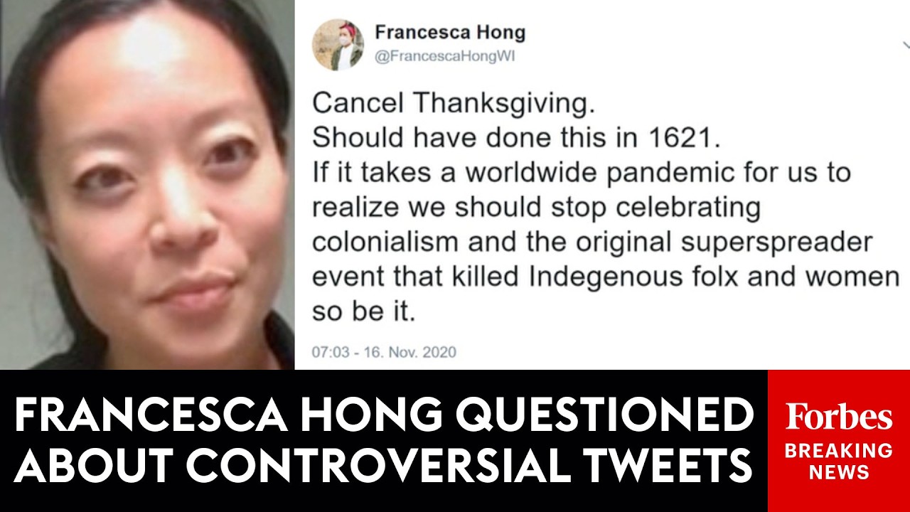 Video: Forbes Grills Francesca Hong on Past Tweets, DSA Ties in Wisconsin Governor Race