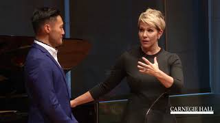 Joyce DiDonato Master Class October 2016: Bernstein’s “Candide’s Lament” from Candide