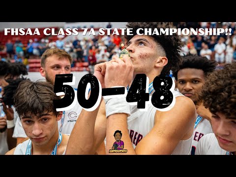 BOOZER TWINS CAPTURE BACK-TO-BACK TITLES WITH CLOSE WIN OVER BLUE DEVILS. | FHSAA 7A STATE TITLE.