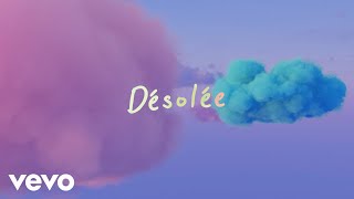 Louane - Désolée (Lyrics Video)