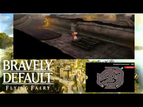 Lets Play Bravely Default flying fairy part 48 victor and victoria
