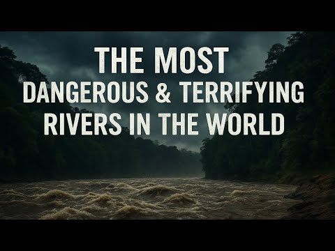 World’s Most Dangerous Rivers You Should Never Swim In 🌊 | Killer Waters Exposed