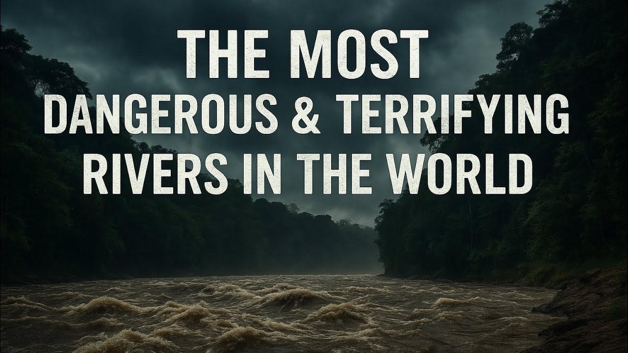World’s Most Dangerous Rivers You Should Never Swim In 🌊 | Killer Waters Exposed