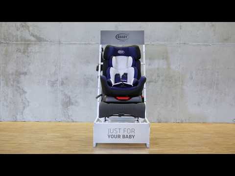 4baby FREEWAY graphite Bērnu Autokrēsls 0-25 kg