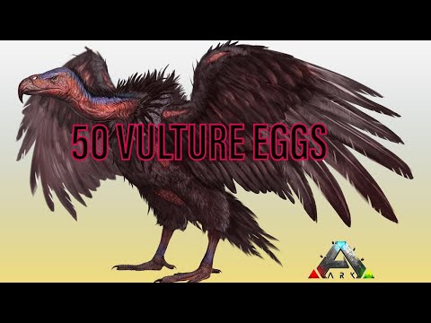 ARK: Survival Evolved VULTURE MUTATION BREEDING/HATCHING 50 EGGS