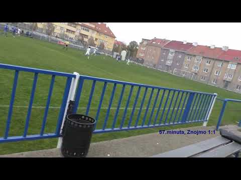 U18 : Znojmo - Baník 1:2 (sestřih branek)