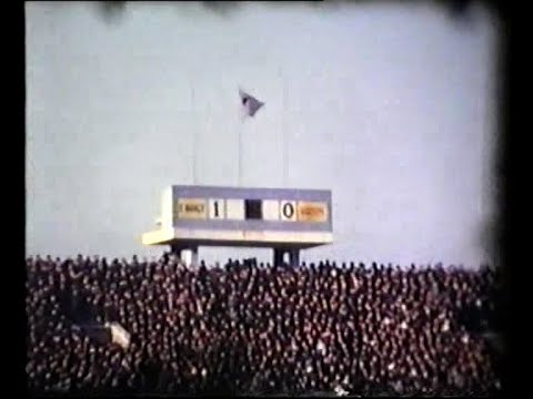 Fenerbahçe-Galatasaray İnönü Stadı'nda karşı karşıya, 1960'lar...