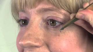 Tutorial: DIY individual false lashes