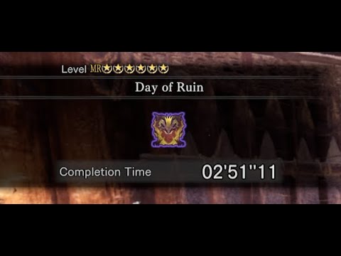 【MHW:I PC】Tempered Teostra Longsword Solo 02'51'11 TA Wiki Rules