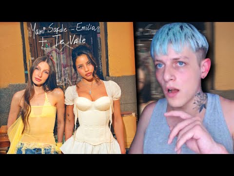 BERTIAKA REACCIONA a Yami Safdie, Emilia - + Te Vale