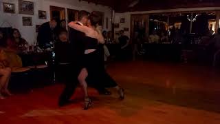 Bárbara Wainnright y Juan Ruggieri 21/07/23"Don Agustín Bardi" en "Sur al Corazón"Milonga en Tolhuin