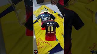 CSK Jersey 🔥 with Your Name & Number 🤯 || IPL 2023 || Cricket 🏏 ||