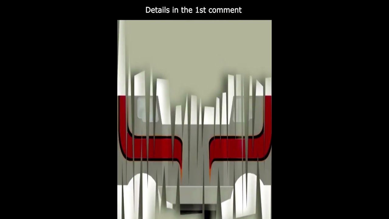 Creation of the design of the truck with a trailer, Inkscape vector graphics