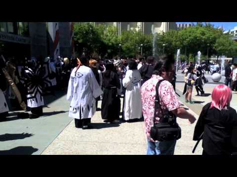 BLEACH pre-gathering assembly FANIME 2011