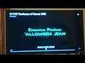Treehouse Of Horror XVIII End Credits