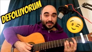 Defoluyorum - Emir Can İğrek (Gitar Dersi) Nasıl Çalınır?