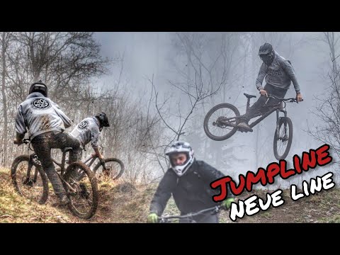Neue Line gebaut | Jumpline #10 | 4K | Trail Büffel