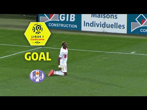 Goal Issiaga SYLLA (29') / Girondins de Bordeaux - Toulouse FC (4-2) (GdB-TFC) / 2017-18