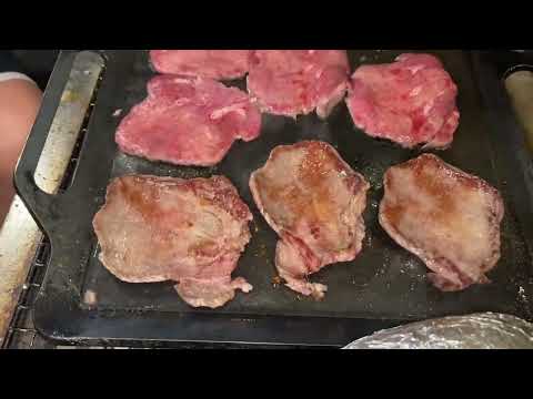 BBQ#144 [BBQ Familiar] Camote asado, levanilla, lengua, bistec, molleja, limón salado, roast beef