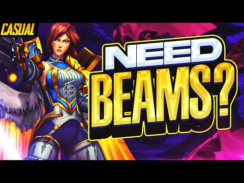 YOU NEED BEAM HEAL? | Furia Paladins Gameplay