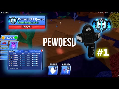 #1 Best Blade Ball Ranked Player