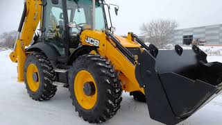 preview picture of video 'Самый первый мой выезд 20м/ч jcb 4cx'