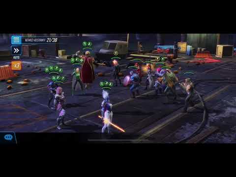 Dark Dimension 4 - Node 3 - Unrestricted - MARVEL Strike Force - MSF