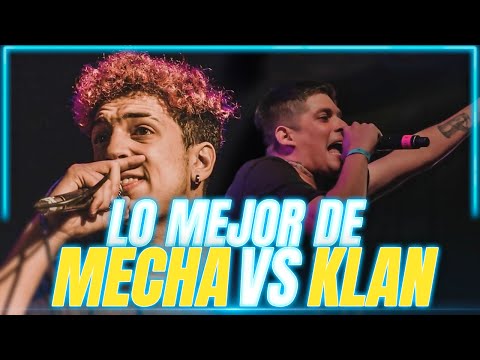 Las MEJORES RIMAS de MECHA vs KLAN - FMS Argentina 2020