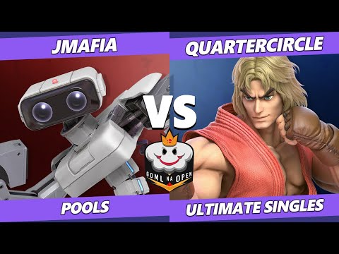 GOML NA Open Southeast USA SSBU - JMafia (ROB) Vs. QuarterCircle (Ken) Ultimate Pools