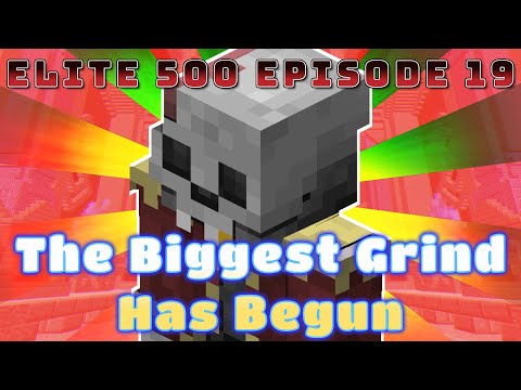 The Dungeons Grind Begins... | Hypixel SkyBlock Road To Elite 500 (19)