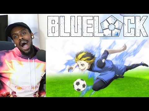 Blue Lock Episode 9 REACTION VIDEO!!!