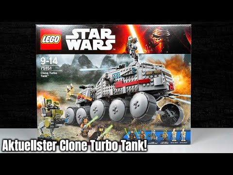 Fluch und Segen zugleich... | LEGO Star Wars 'Clone Turbo Tank' Review! Set 75151