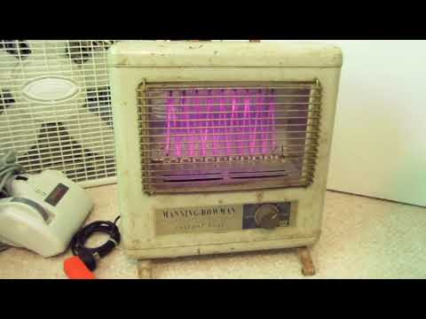 Vintage Manning Bowman (McGraw-Edison) "Instant Heat" Heater