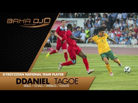 Daniel Tagoe - Skills, Goals, Dribbles / Fc Dordoi Bishkek / Kyrgyzstan National Team