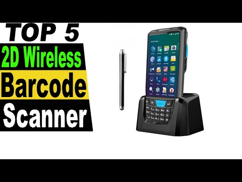 TOP 5 Best 2D Wireless Barcode Scanner Review 2023
