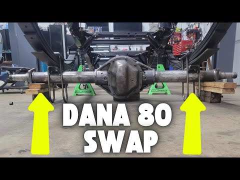SWAPPING a DANA 80 into a Dentside Ford Truck: Will it Fit?